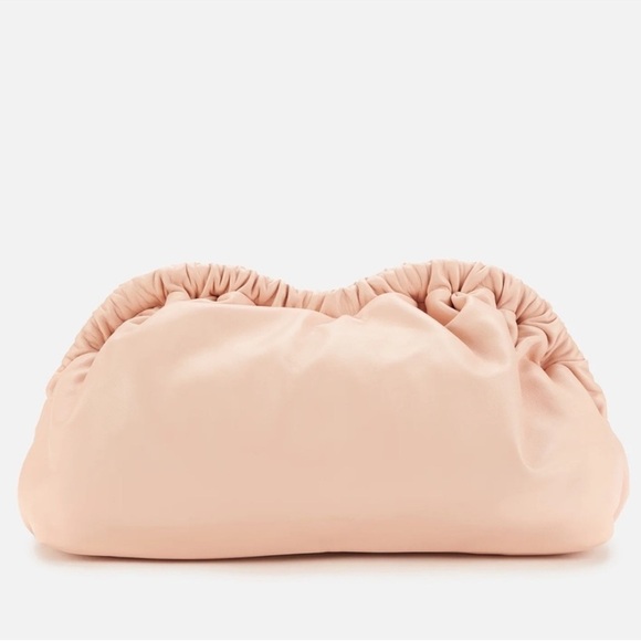 Mansur Gavriel Handbags - Mansur Gavriel Large Cloud Clutch Purse Puff Pink Italy Italian Leather Bag